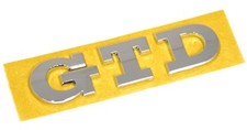 SCRITTA POSTERIORE GTD RICAMBI