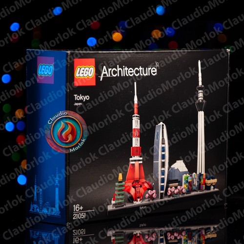 Lego 21051 tokyo - ⭐,