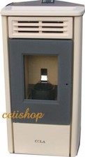 Stufa pellet anselmo cola - stufa,