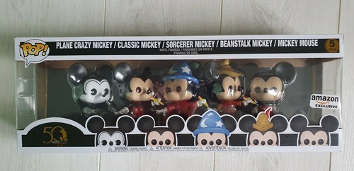 Mickey mouse pack funko - mouse, 5