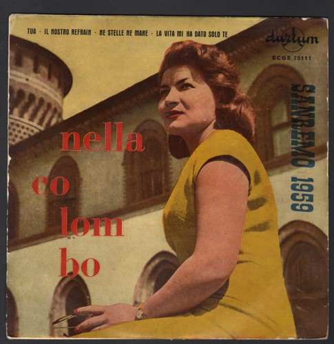 Sanremo 1958 nella - 1958-nella, colombo