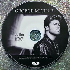 GEORGE MICHAEL at The BBC DVD