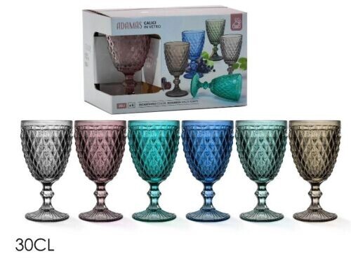 Set bicchieri calice in - calice,
