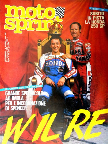 Motosprint 1983 pista - 36, in