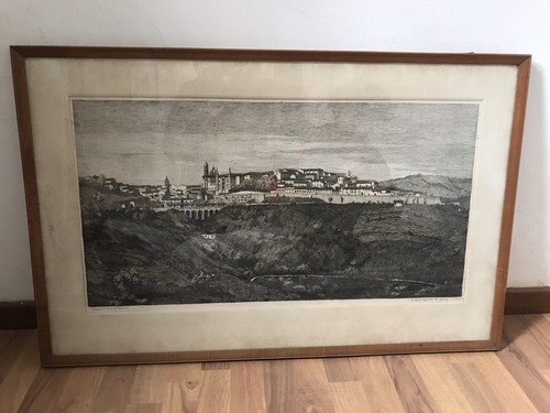 Quadro urbino panorama - quadro,