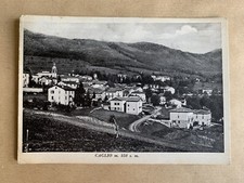 Cartolina Caglio Como viaggiata
