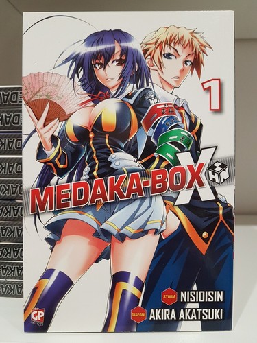 Medaka box gp - box,