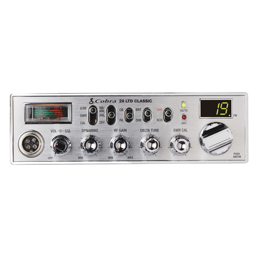 Radio cobra 29 ltd - radio, am/fm