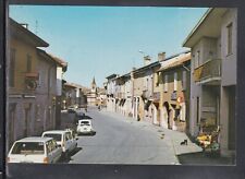 Cartolina Casorate Via Garibaldi Caffè Medaglia D'Oro CF733