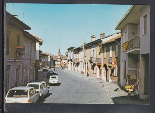 Cartolina casorate via - casorate,