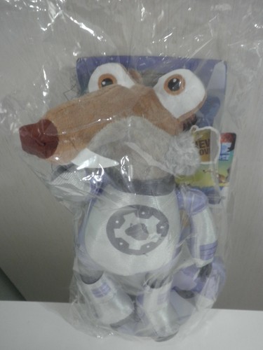Pupazzo peluche scrat - pupazzo,