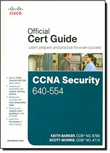 Ccna security 640 - ccna, 640-554
