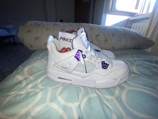 Nike Air Jordan 4 Retro Mettalic Purple