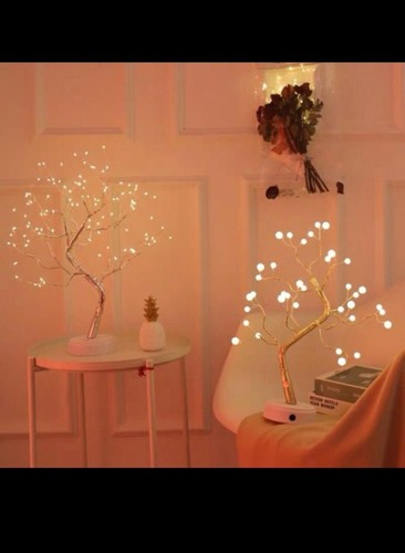 Luce led filo rame - , camera