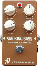 NEMPHASIS Smoking-Bass Overdrive per basso ,affidabile e fatto in ITALIA!