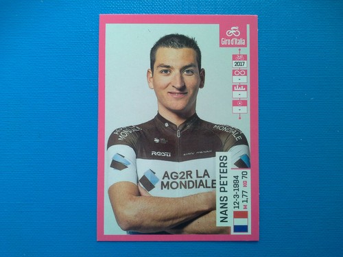 Figurina ciclismo panini - figurina,