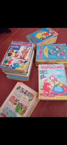 Topolino stock anni - topolino, e