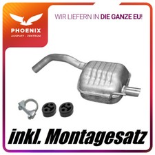 Silenziatore scarico Alfa