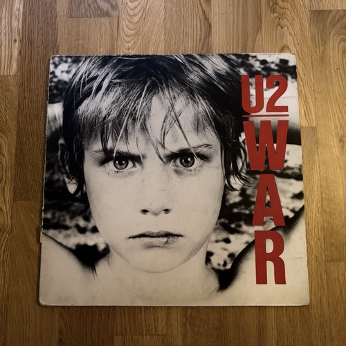 War 1983 original - lp,