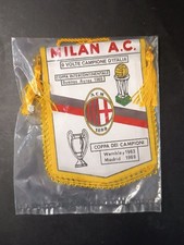 Gagliardetto con ventosa - gagliardetto, milan