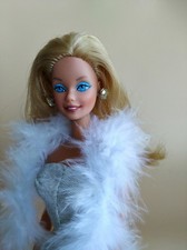 OOAK Barbie Superstar Fashion Photo Repro HEAD ONLY - SOLO TESTA + Accessori