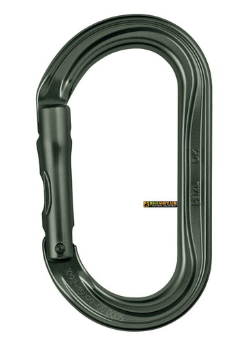 Petzl moschettone verde - verde, ok