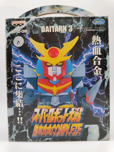 Super robot wars gokin - super, daitarn