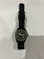 Orologio militare nero