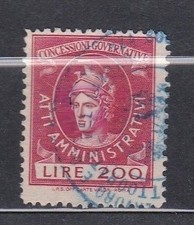 ITALIA 1950/54 - Marca da