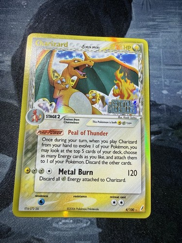 Charizard crystal guardians - charizard,