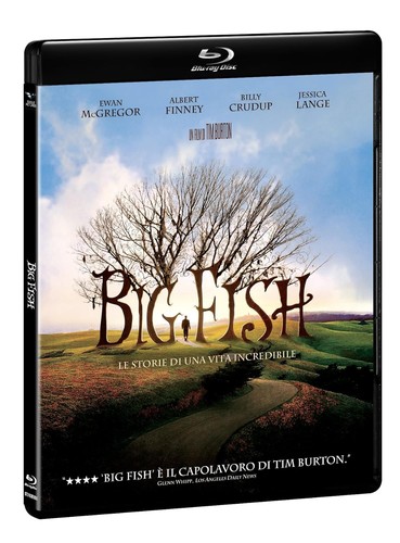 Blu ray big fish - big, burton
