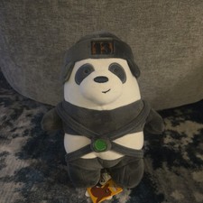 Peluche Panda Ninja 9" We Bare