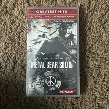 Metal Gear Solid Peace Walker
