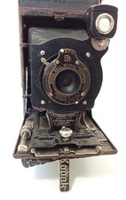 Kodak No.1 Pocket Kodak macchina fotografica vintage soffietto 120