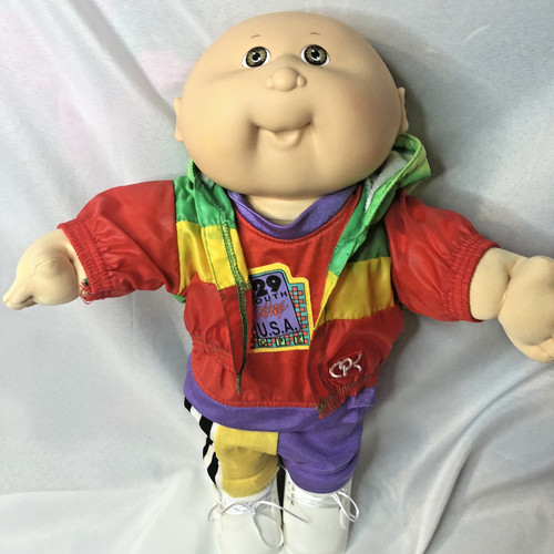 Vintage 1989 cabbage patch kid - 1989,