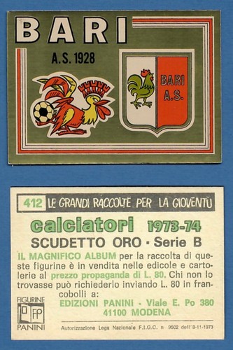 Scudetto calciatori panini - scudetto,