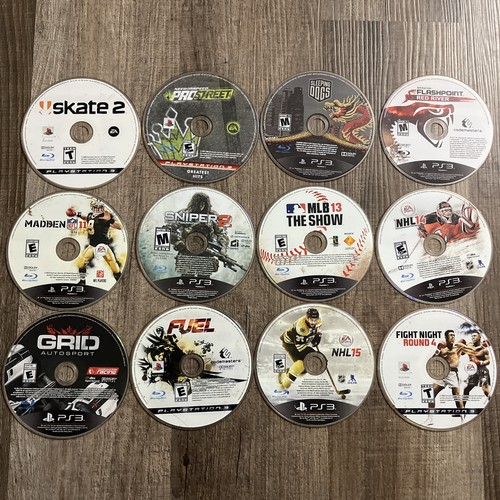 Playstation ps3 12 - 3,