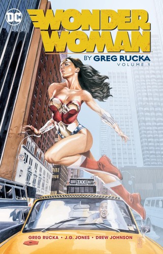 Wonder woman greg - di, rucka