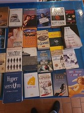 LOTTO 2: n. 40  libri di narrativa italiana e straniera in buone condizioni