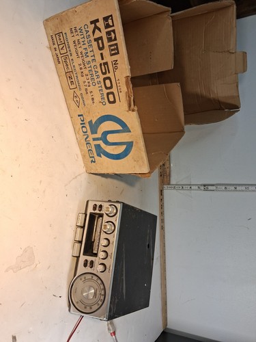 Cassetta autoradio vintage