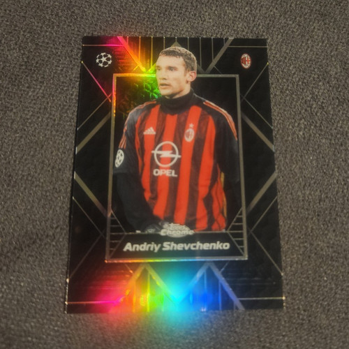 Inserto topps chrome andriy - chrome,