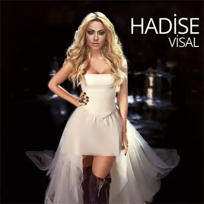 Singolo hadise visal - cd,