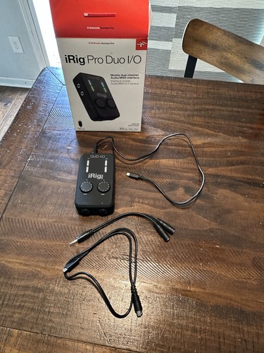 Multimedia irig pro duo o - ik,