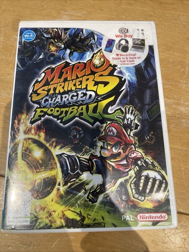Mario strikers calcio carica - mario,