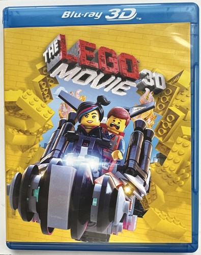 The lego movie blu ray - the, blu-ray/dvd