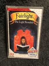 FAIRLIGHT - COMMODORE 64/128 - CASSETTA - GIOCO COME NUOVO