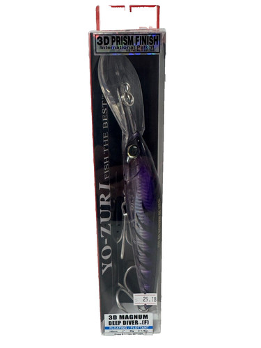 Zuri magnum deep diver - 3d,