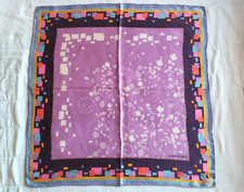 Pure Silk  Foulard LAURA
