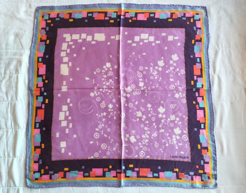 Pure silk foulard - pure,