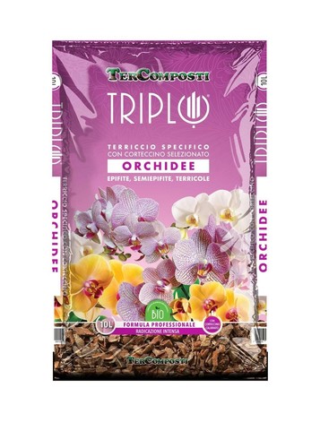 Terriccio orchidee specifico - terriccio,